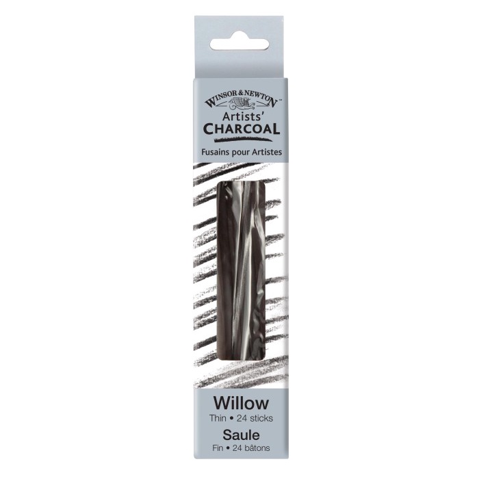 

Terlaris Winsor&Newton Artists Charcoal 12 Sticks