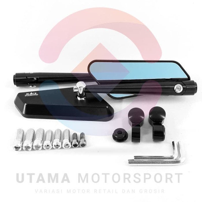 Bestseller Spion Black Diamond Model Rizoma Circuit Honda Adv 150 Pcx Vario Forza