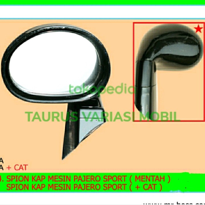 Best Seller Spion Kap/Tanduk Mesin Mobil Universal Mitsubishi Pajero Sport