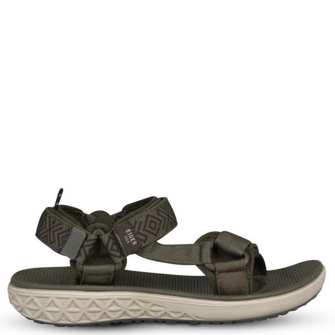 EIGER VASH ROLL STRAP SANDALS