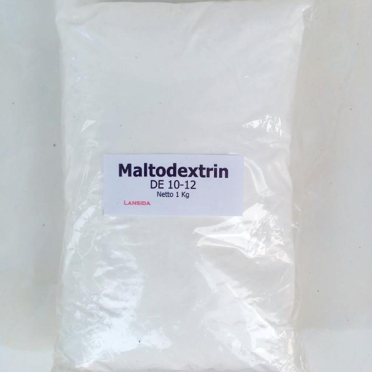 

Termurah Maltodextrin 1 Kg / Filler / Additive / Tepung Pengental / Maltodekstrin Food Grade Malto Dextrin S23Y