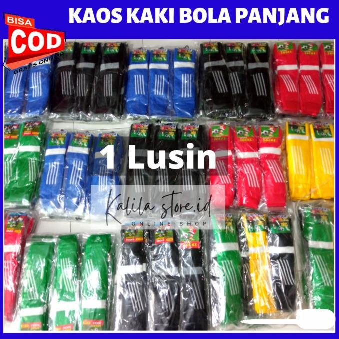 1 LUSIN KAOS KAKI BOLA