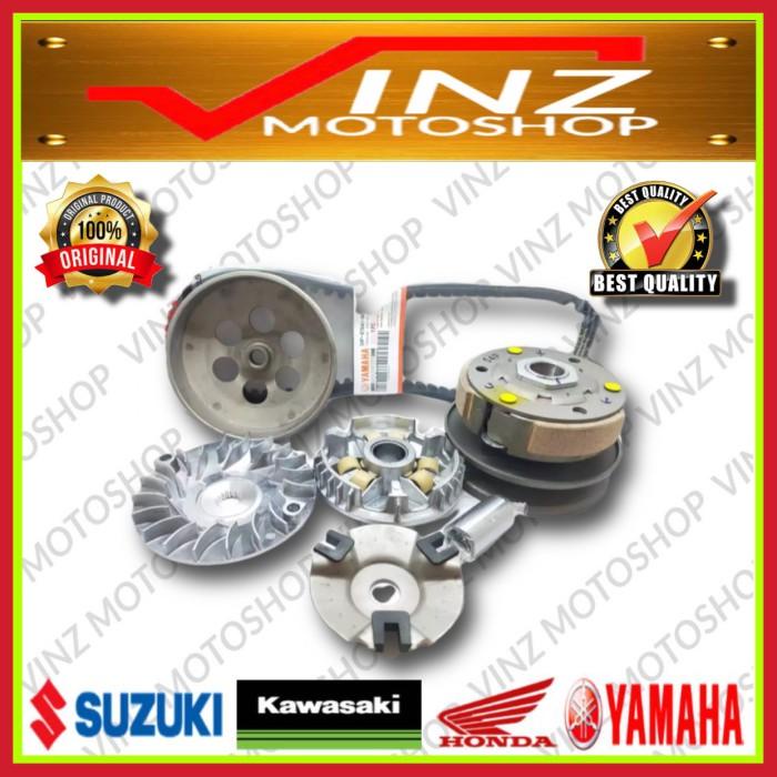 Paket Cvt Lengkap Vanbelt Roller Motor Yamaha Mio J Fino Soul Gt 115