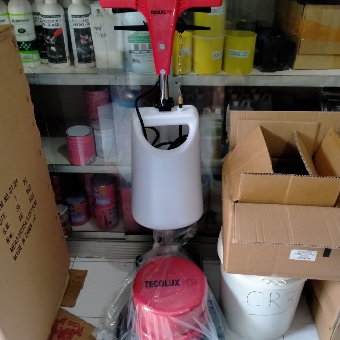 Promo Mesin Polisher Lantai Polisher Karpet 17 Inch Garansi
