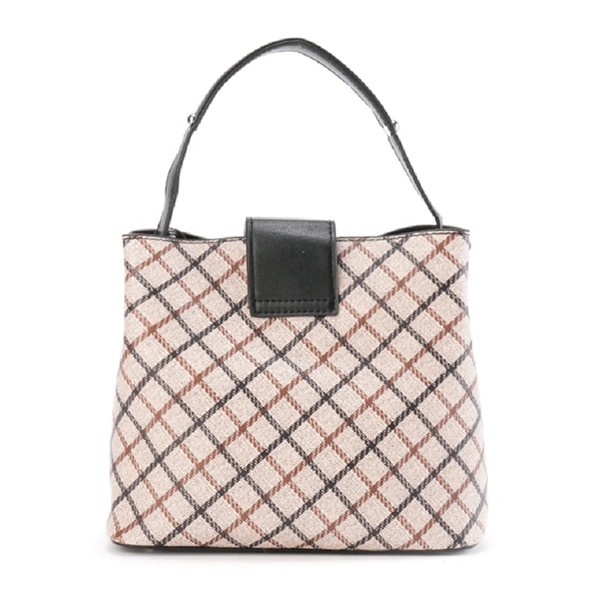 PROMO HUER ~ TAS WANITA KLENY PATTERN HOBO BAG 9530-039KHAKI TERBARU