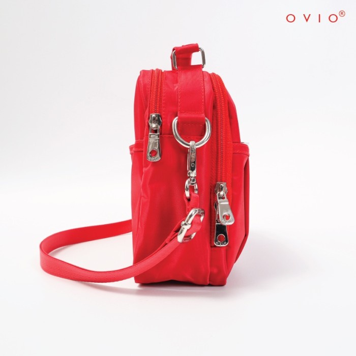 MUST HAVE TAS WANITA OVIO 3823 HPO MULTIFUNGSI TAD HP TAS SLEMPANG WANITA TAS TERBARU