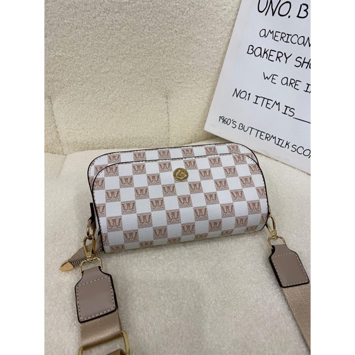 MUST HAVE JIELSHI DEFILIA KC-008 TAS SELEMPANG WANITA REMAJA DEWASA TAS IMPORT TERBARU