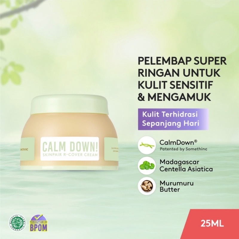 SOMETHINC Calm Down! Skinpair R-Cover Cream