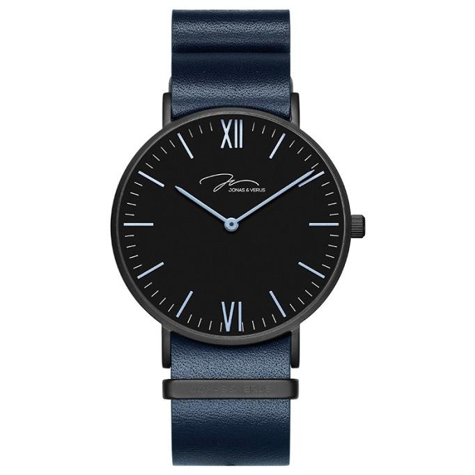 Jonas Verus Y01646-Q3.Bbbll Jam Tangan Pria Ori-Garansi Resmi