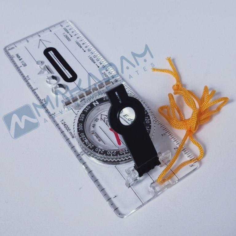 Ready Kompas Bidik Silva Compass Orientering Penggaris Peta Jl23
