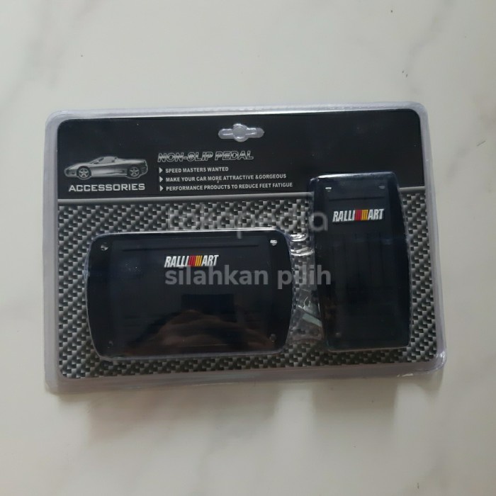 Best Seller Pad Pedal Mobil Matic Universal / Pedal Pad - Rally Art (Matic)