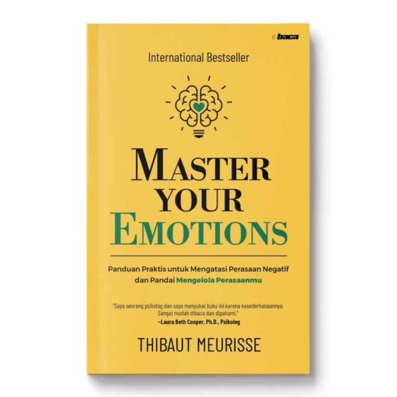 Buku Master Your Emotions Panduan Praktis Untuk Mengatasi Perasaan Negatif