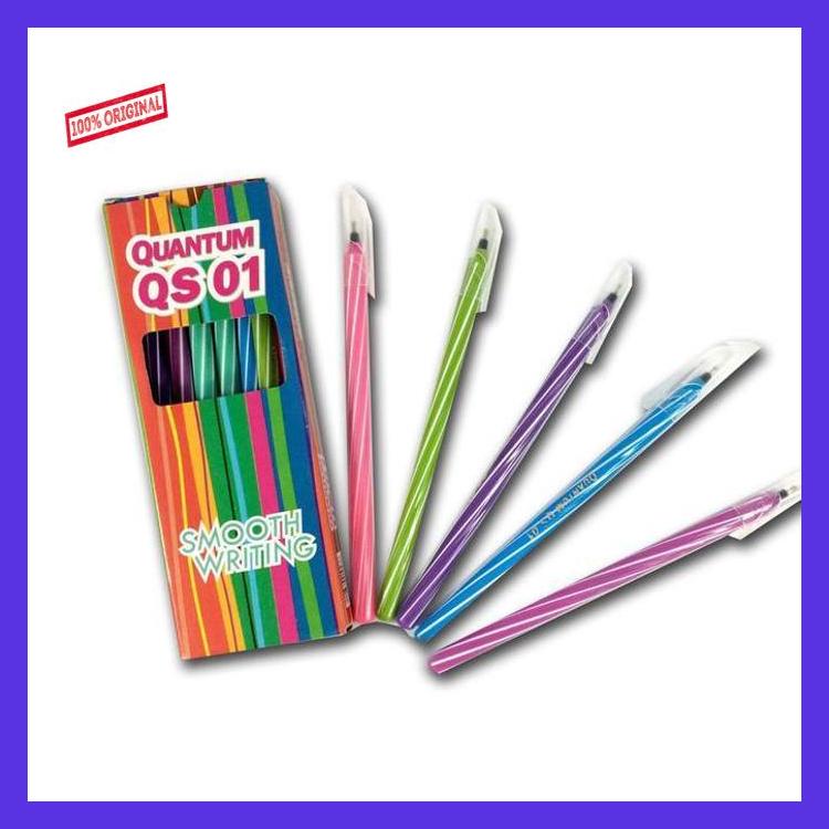 

Pulpen Bolpen Bolpoint Quantum QS-01 murah
