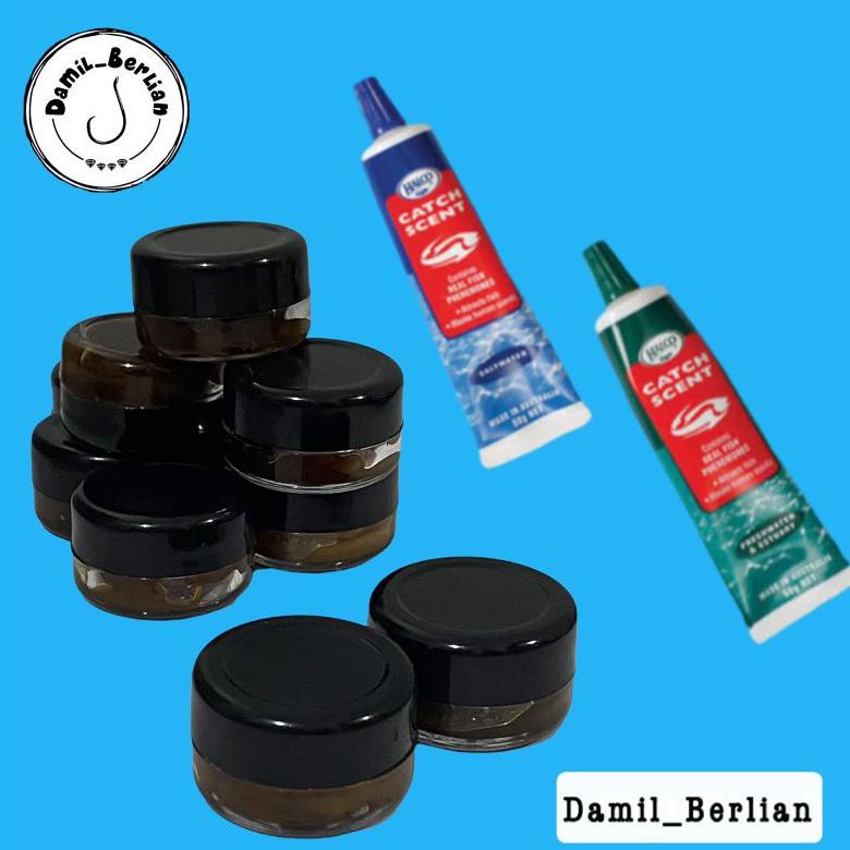 Populer Halco Ecer Esen Campuran Umpan Ikan Damil_Berlian Wxy