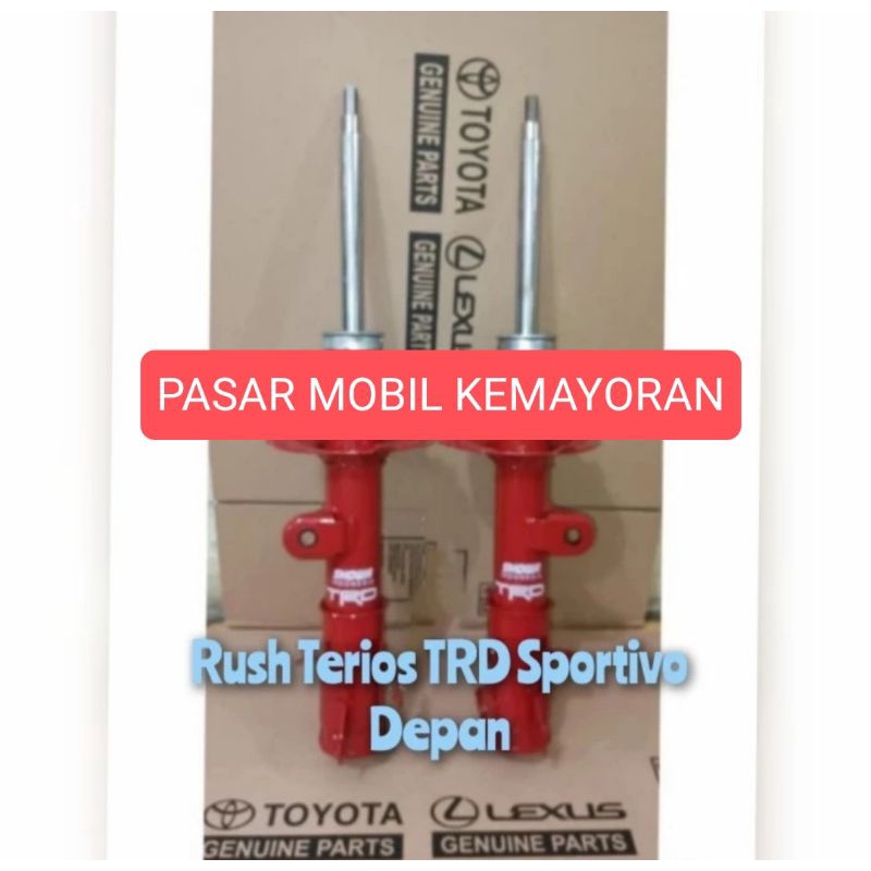 SHOCK BREAKER ABSORBER DEPAN ORIGINAL TOYOTA RUSH & TERIOS MATIC & MANUAL 2007 2008 2009 2010 2011 2