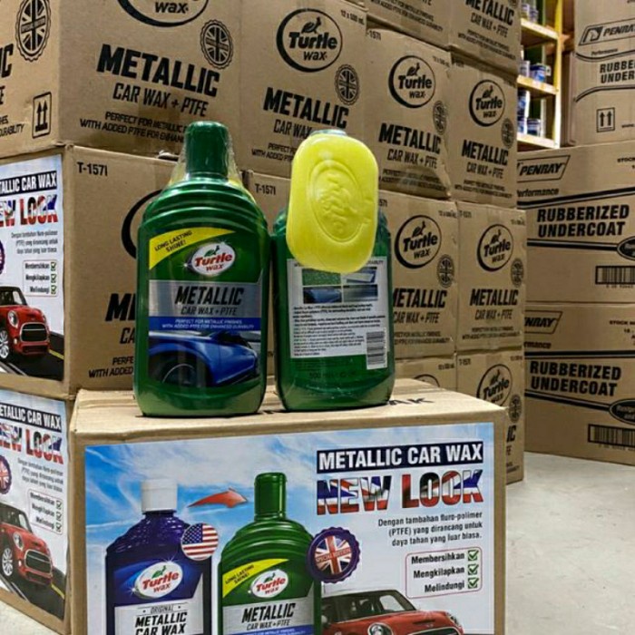 turtle wax metallic car wax