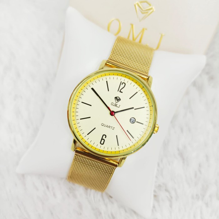 HOT SALE JAM TANGAN WANITA ORIGINAL OMJ JAM TANGAN FASHION CASUAL TERBARU
