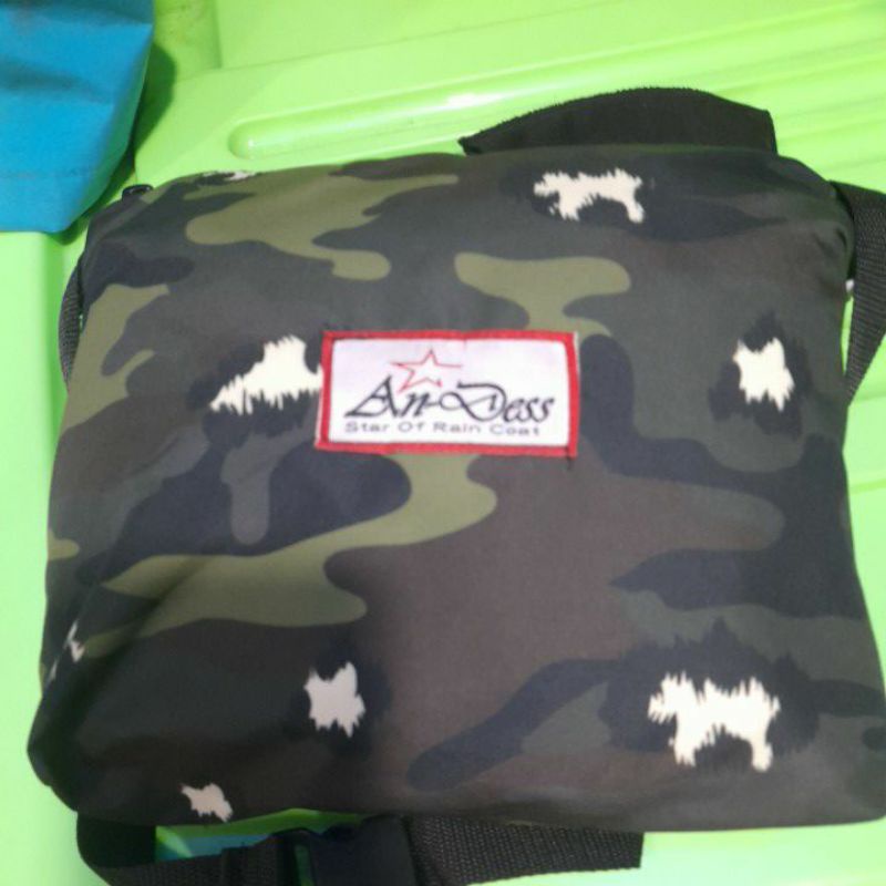 NSK JAS HUJAN SANFLOWER ANDESS ANTI AIR SEPERTI DAUNTALAS KQE