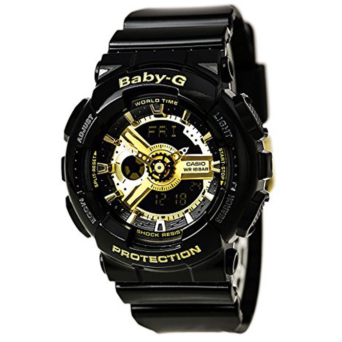 DISKON SPESIAL CASIO BABY-G BA-110-1ADR / BABYG BA 110 1ADR / BA110 ORIGINAL TERLARIS