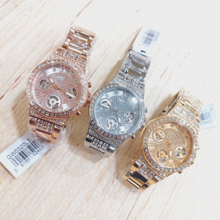 FLASH SALE JAM TANGAN GUESS ORIGINAL GW0320L1 GW0320L2 GW0320L3 FREE BOX ORI TERLARIS