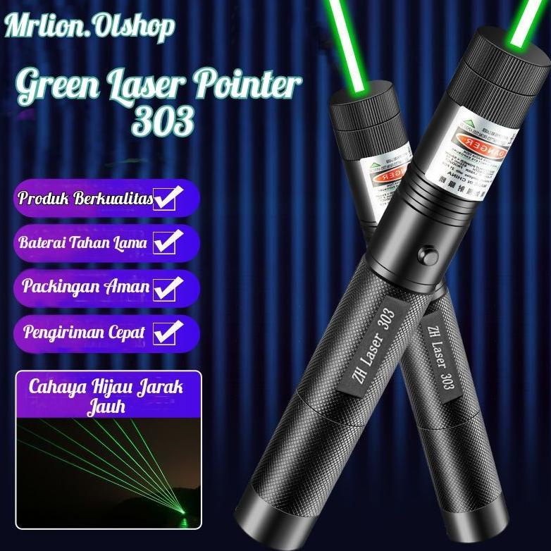 Terbaik Laser/Green Laser Pointer Vanstar V-303/Laser Hijau