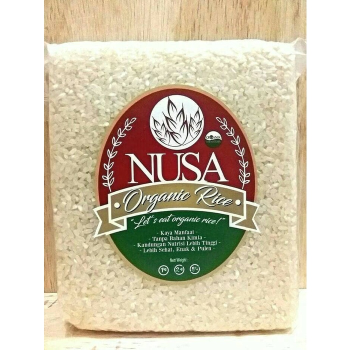 

Beras Organik Pandan Wangi 5Kg