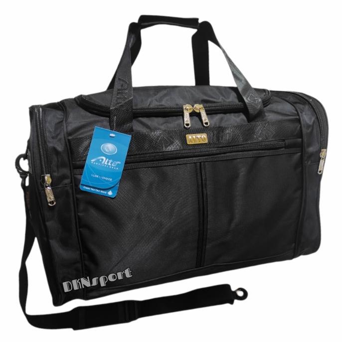 Tas Pakaian Travel Bag Alto Besar Kuat Hitam