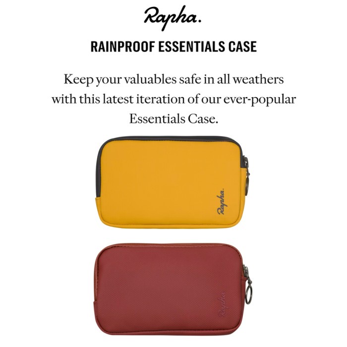 Bestseller Dompet Rapha Rainproof Essentials Case Original