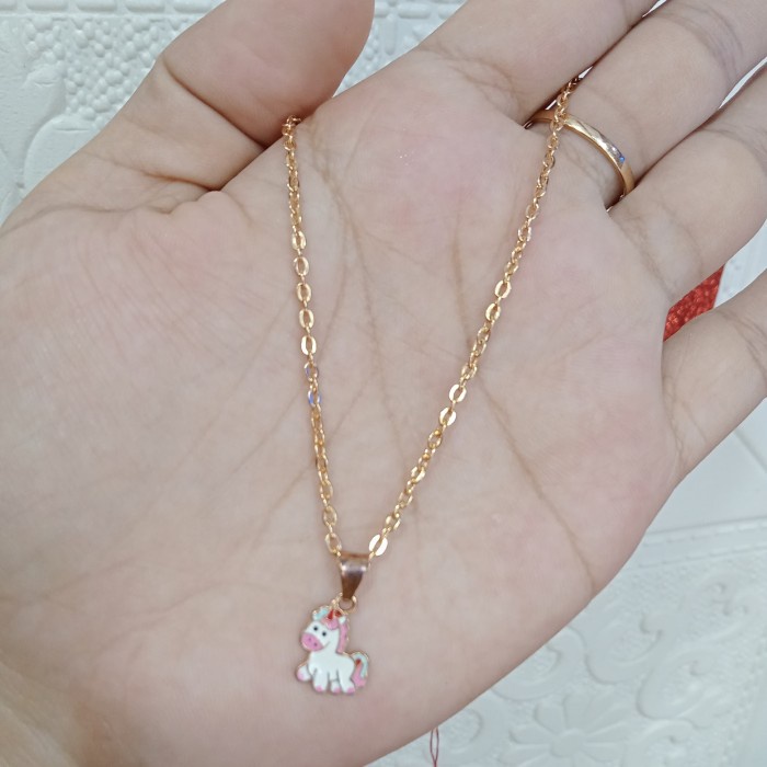 Bestseller Kalung Anak Emas 375 Emas Asli Kalung Rantai