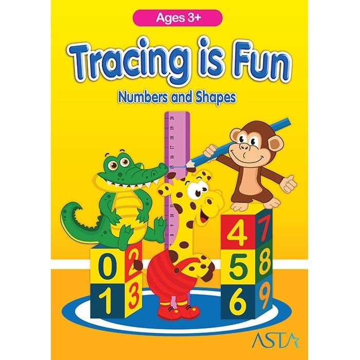 

Tracing is Fun - Number and Shapes Best Seller