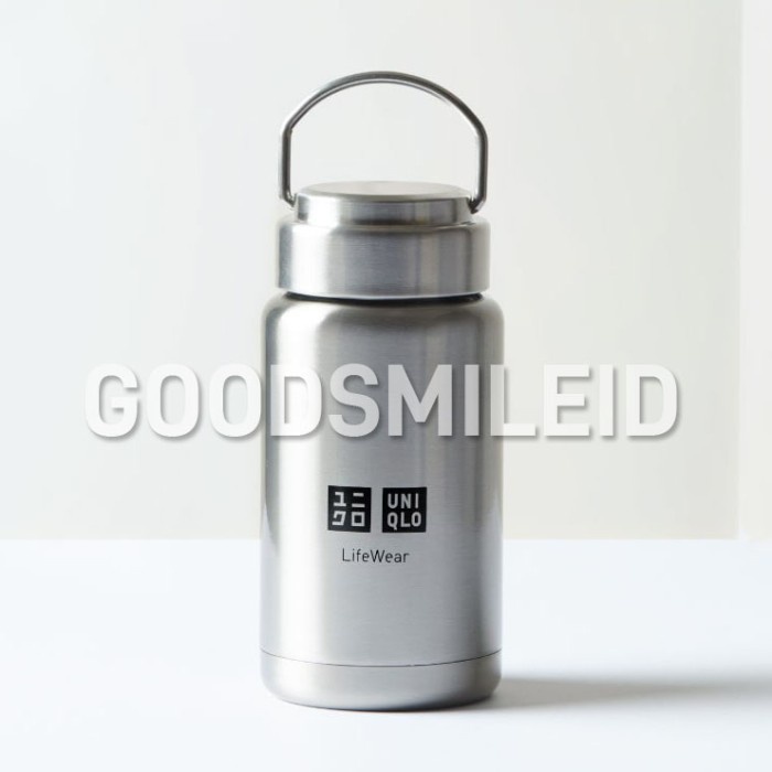 Tumbler Botol Minum  Limited Edition Water Bottle UNIQLO - NEW PINK