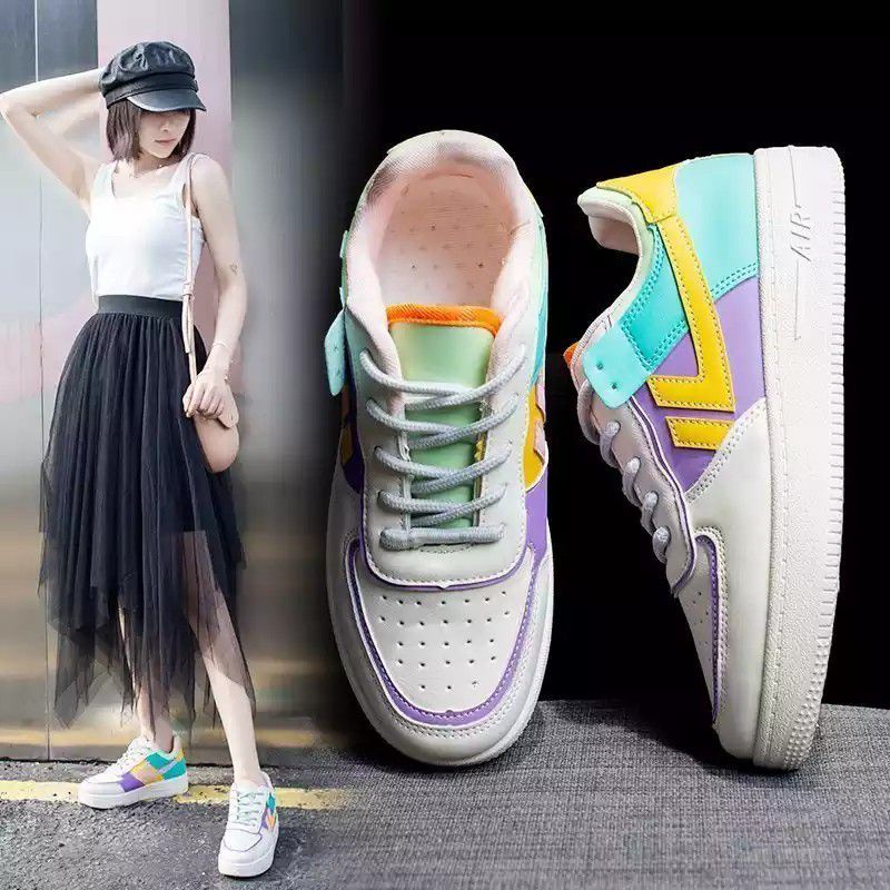SNEAKERS WANITA - SEPATU WANITA CASUAL KERJA