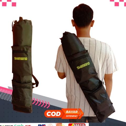Terbaru [Promo] Terlaris Tas Pancing / Tas Pancing / Tas Pancing Murah / Tas Pancing Anti Air / Tas 