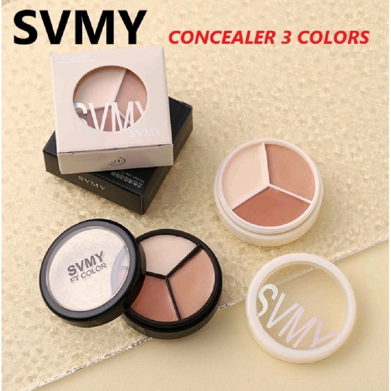 SVMY Tri Colours Concealer