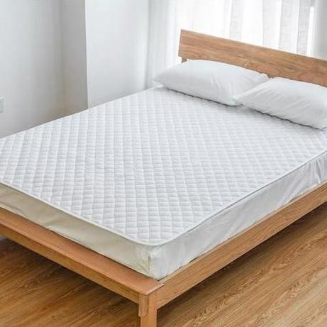 Matras Protector/ Pelindung kasur/ Protector Matras/Polos Emboss