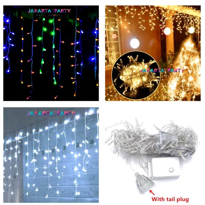 Bestseller Lampu Tumblr Tirai / Lampu Led Hias / Lampu Led Tirai / Lampu Tirai