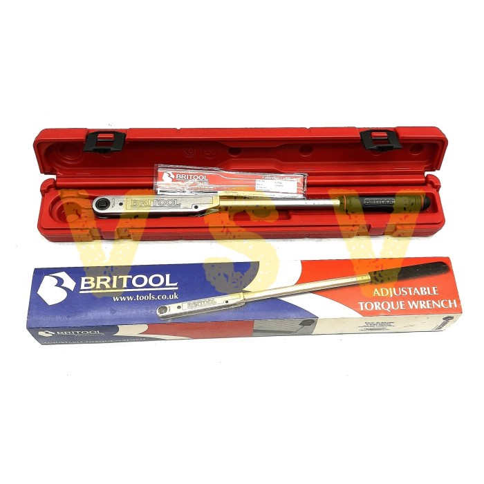 Bestseller Britool Evt600A 12-68Nm Kunci Moment Britool Torque Wrench Britool