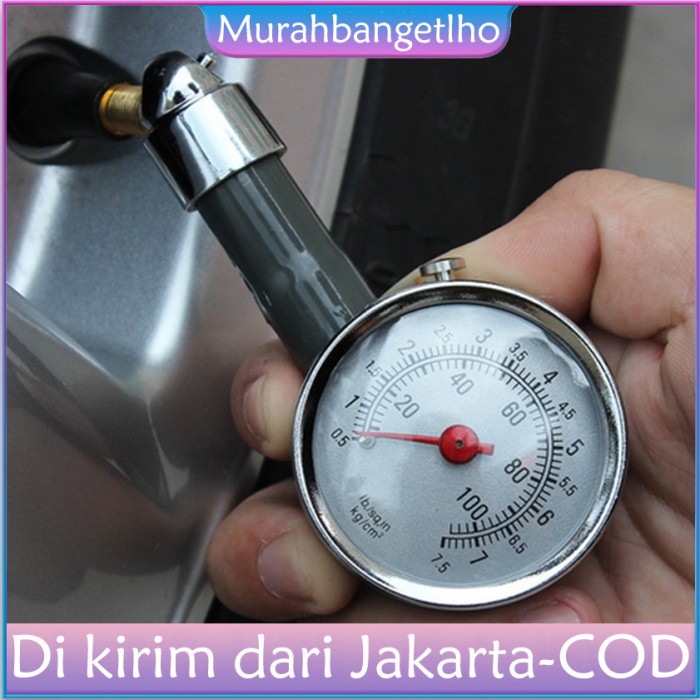 Best Seller Alat Pengukur Tekanan Ban Mobil Pengukur Tekanan Angin Cek Angin Ban