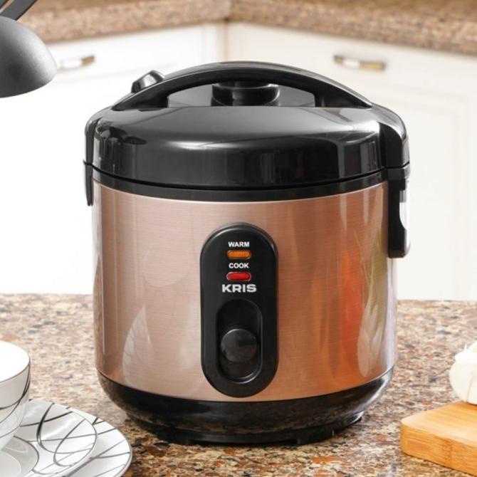 =+=+=+] Kris rice cooker 1 liter dengan pot stainless steel