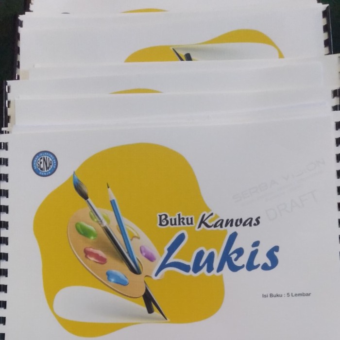 

Bestseller Buku Gambar Kanvas