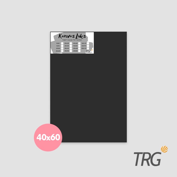 

Bestseller Kanvas Lukis Hitam 40 X 60 Cm Trg - Black Canvas Board 40X60 Trg