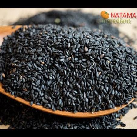 

WIJEN HITAM/ BLACK SESAME - 500 GRAM./ IMPORT PREMIUM QUALITY HALAL