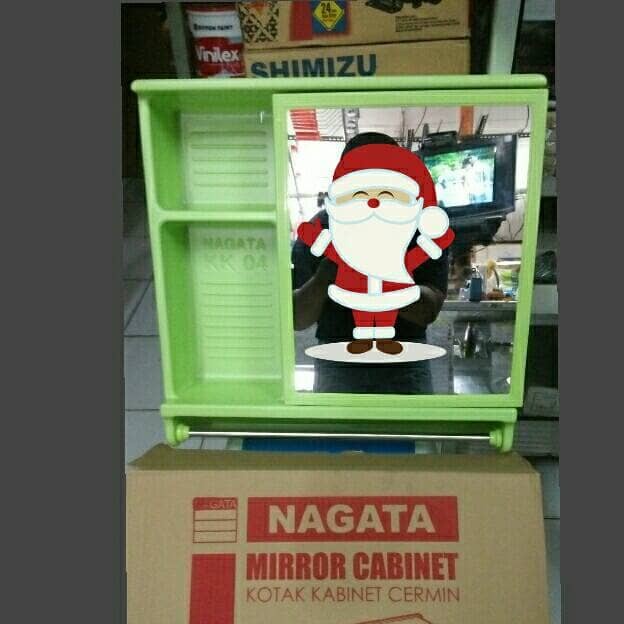 HOT SALE LEMARI PERALATAN MANDI ATAU TEMPAT SABUN NAGATA TERLARIS