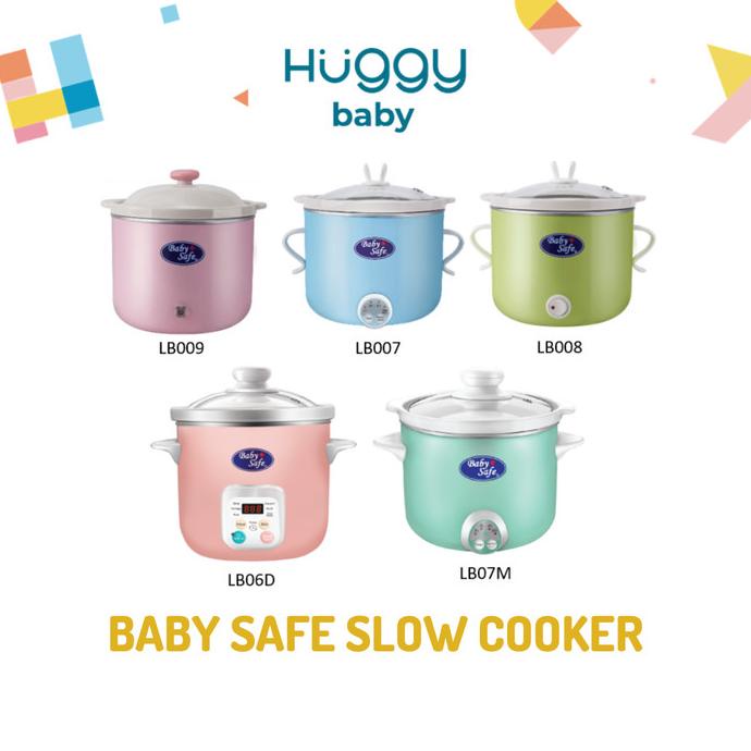 Baby Safe Slow Cooker | Alat Pembuat Mpasi Bayi