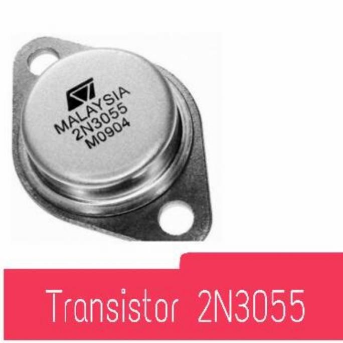 Update transistor jengkol st 2n3055 2n 3055 asli ori original 100v npn 15a Ayo Beli