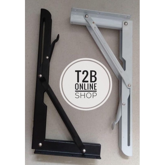 Bracket / engsel meja lipat dinding / engsel siku lipat per pasang