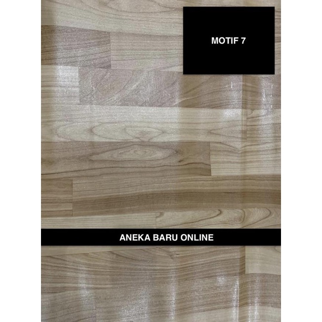 Karpet Lantai/ Karpet Vinyl Korea Import lebar 2 m/ Taplak meja