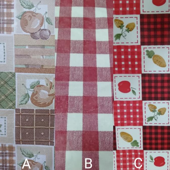 Taplak Meja Makan Shabby Chic 0,5 meteran - Taplak Meja Makan Anti Air