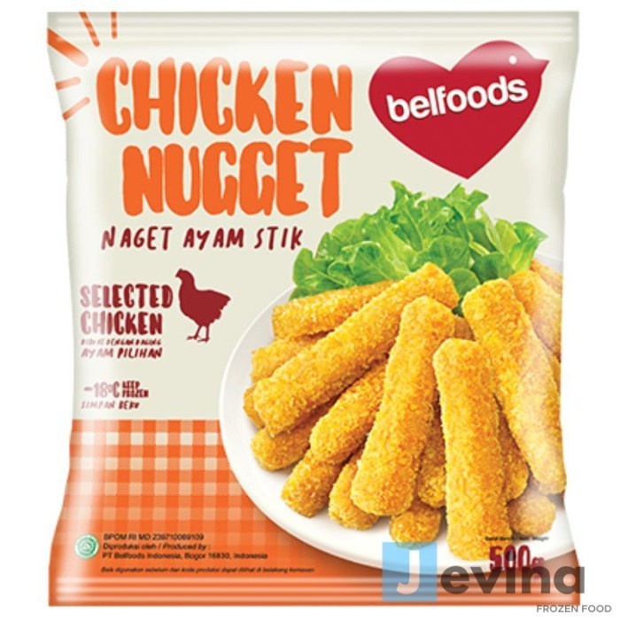 

Belfoods Fav Chicken Nugget 500g roc02