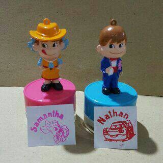 

stempel karakter BOY / GIRL qab03